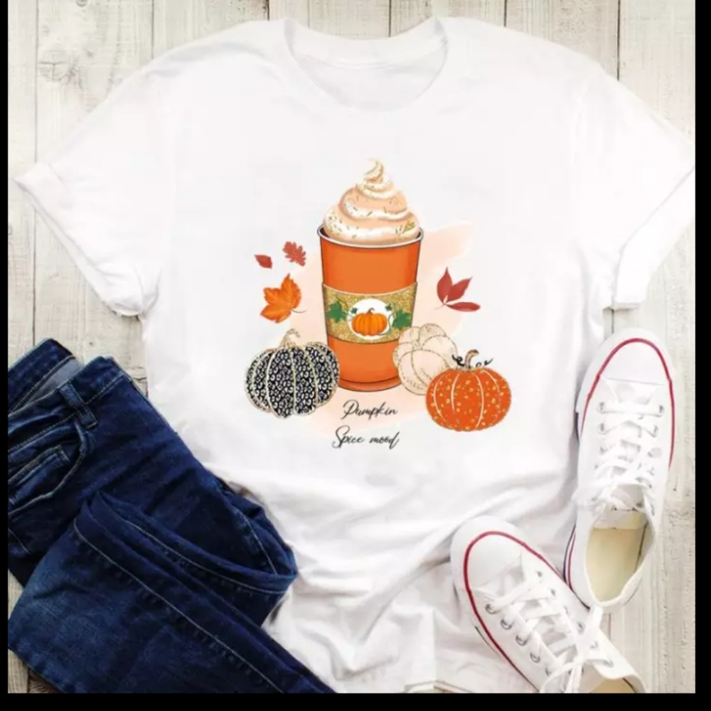 Medium pumpkin spice Tshirt